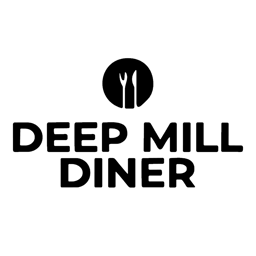 Deep Mill Diner logo.